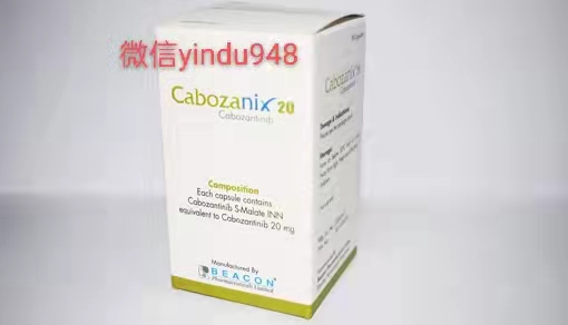 <strong>卡博替尼Cabozanix 20</strong>