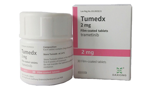 <b>曲美替尼 迈吉宁Trametinib Tumedx 2mg*30片</b>