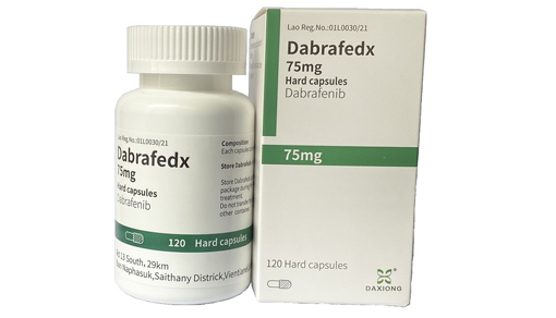 达拉非尼Dabrafenib Dabrafedx 75mg*120胶囊