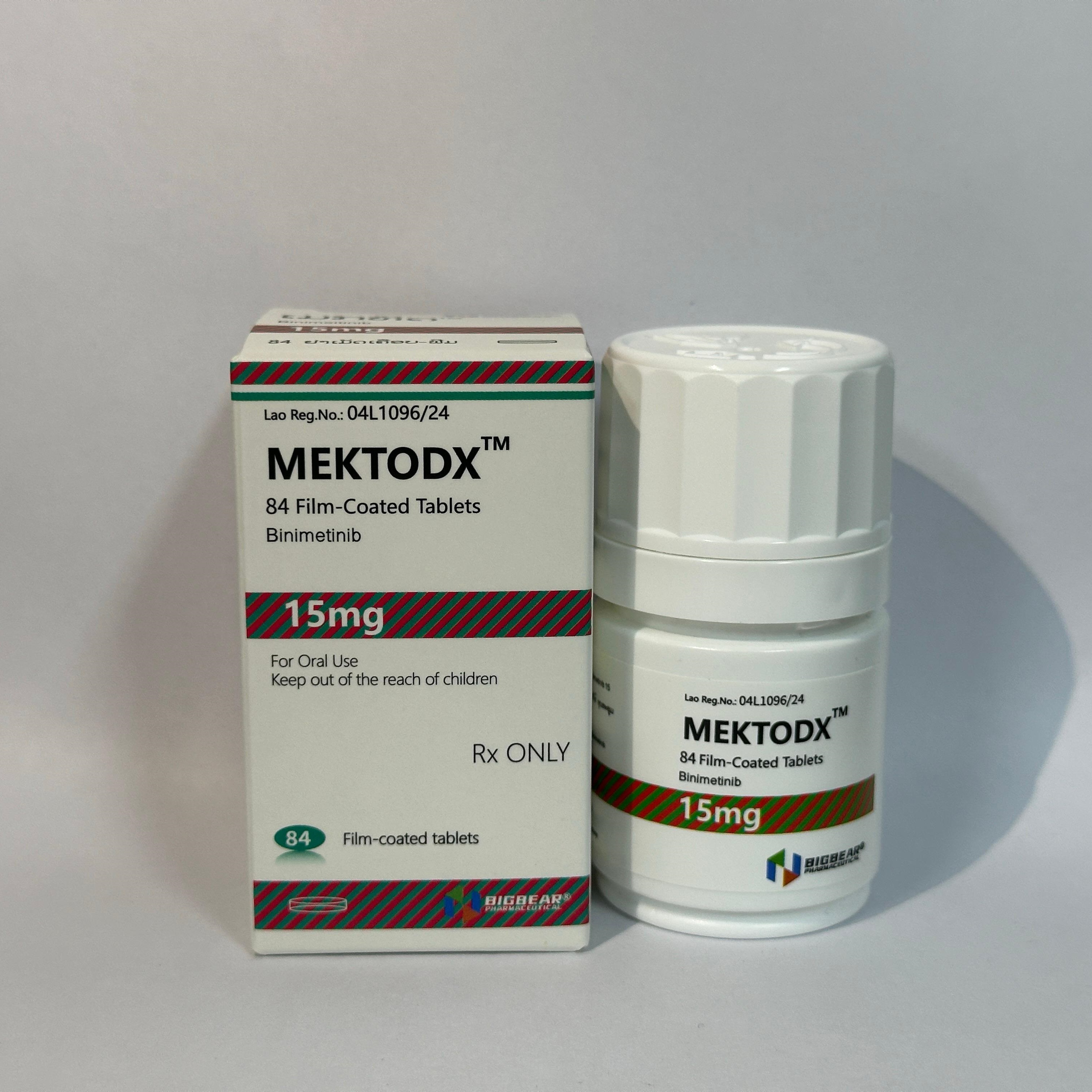 <b>比美替尼,MEKTODK,Binimetinib,15mg</b>