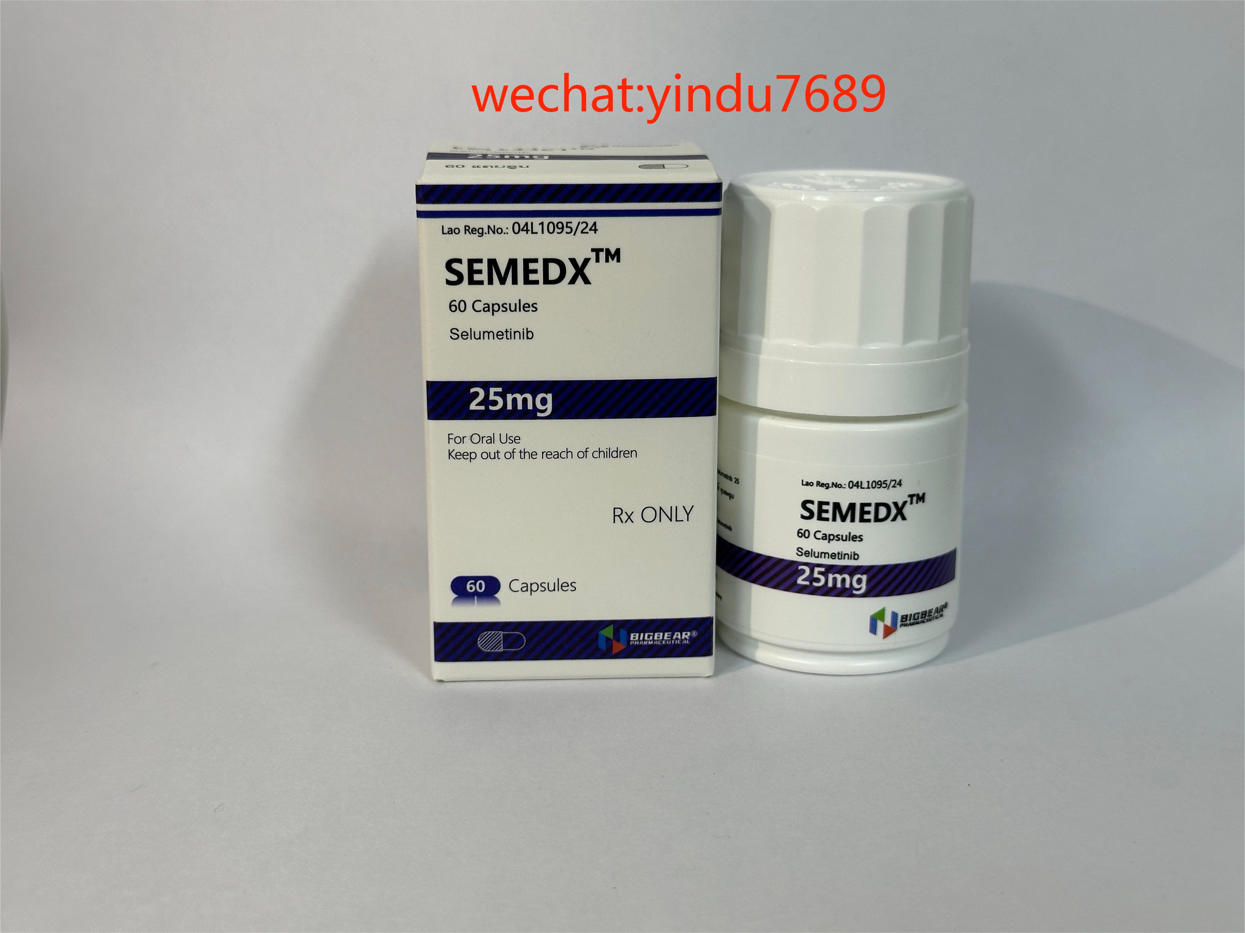 <b>司美替尼,SEMEDX,Selumetinib,25mg</b>