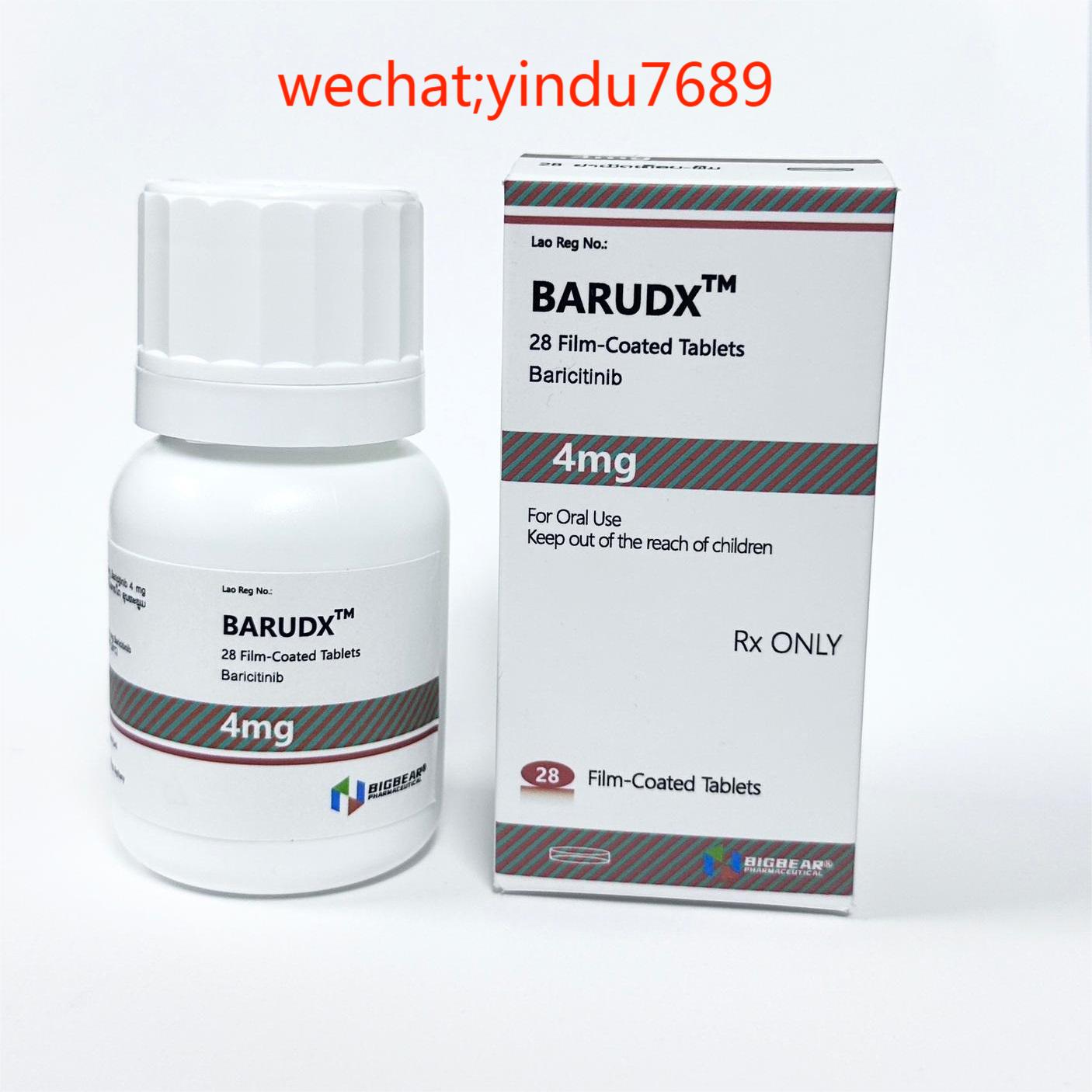 <b>巴瑞替尼, BARUDX, Baricitinib,4mg</b>