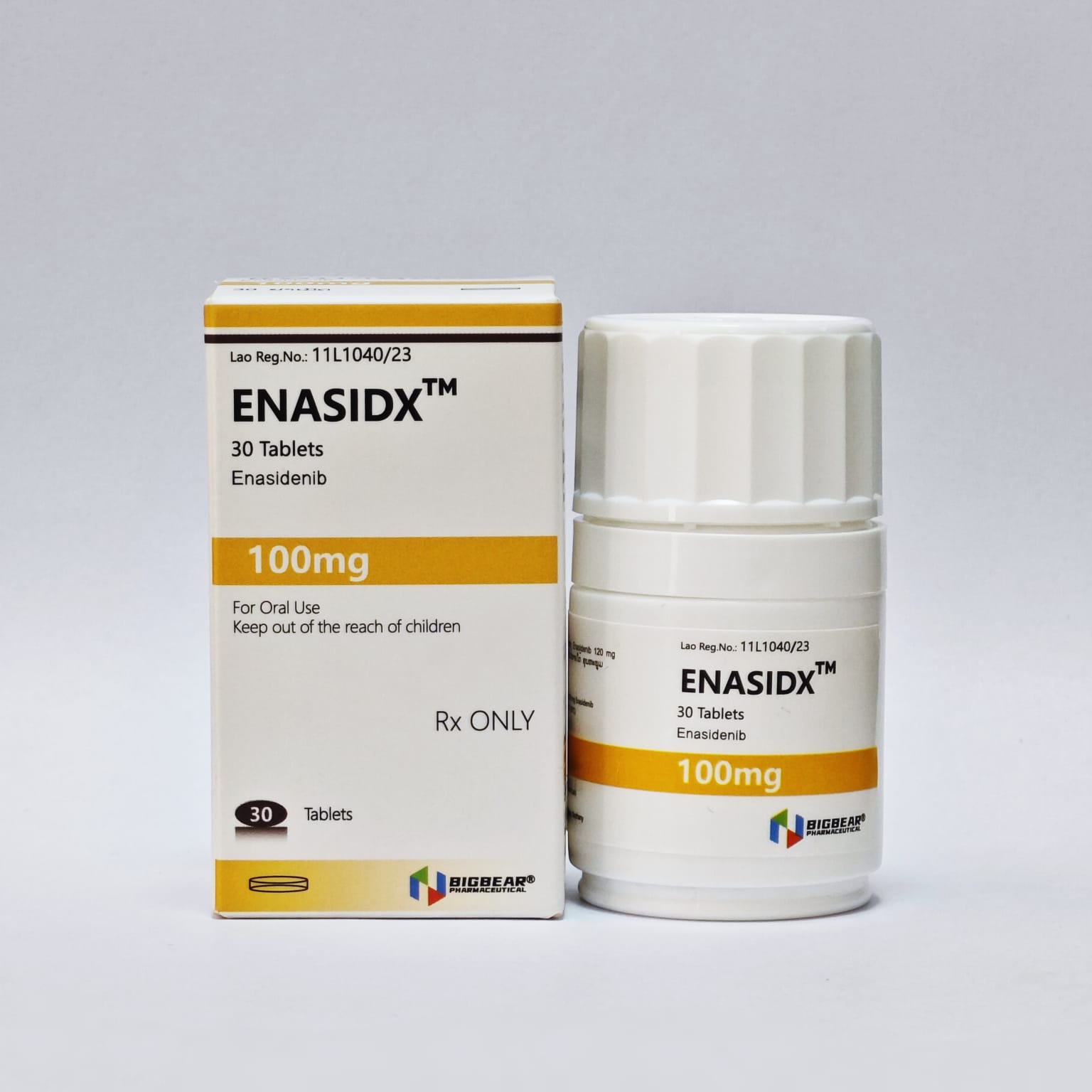 恩西地平，ENASIDX，Enasidenib 100mg