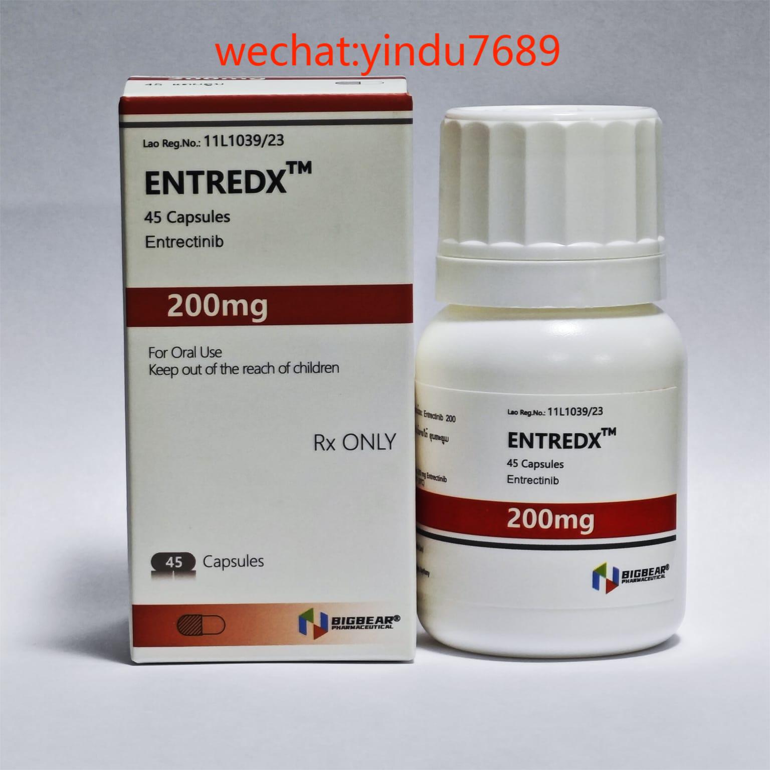 <b>恩曲替尼，ENTREDX，Entrectinib 200mg</b>