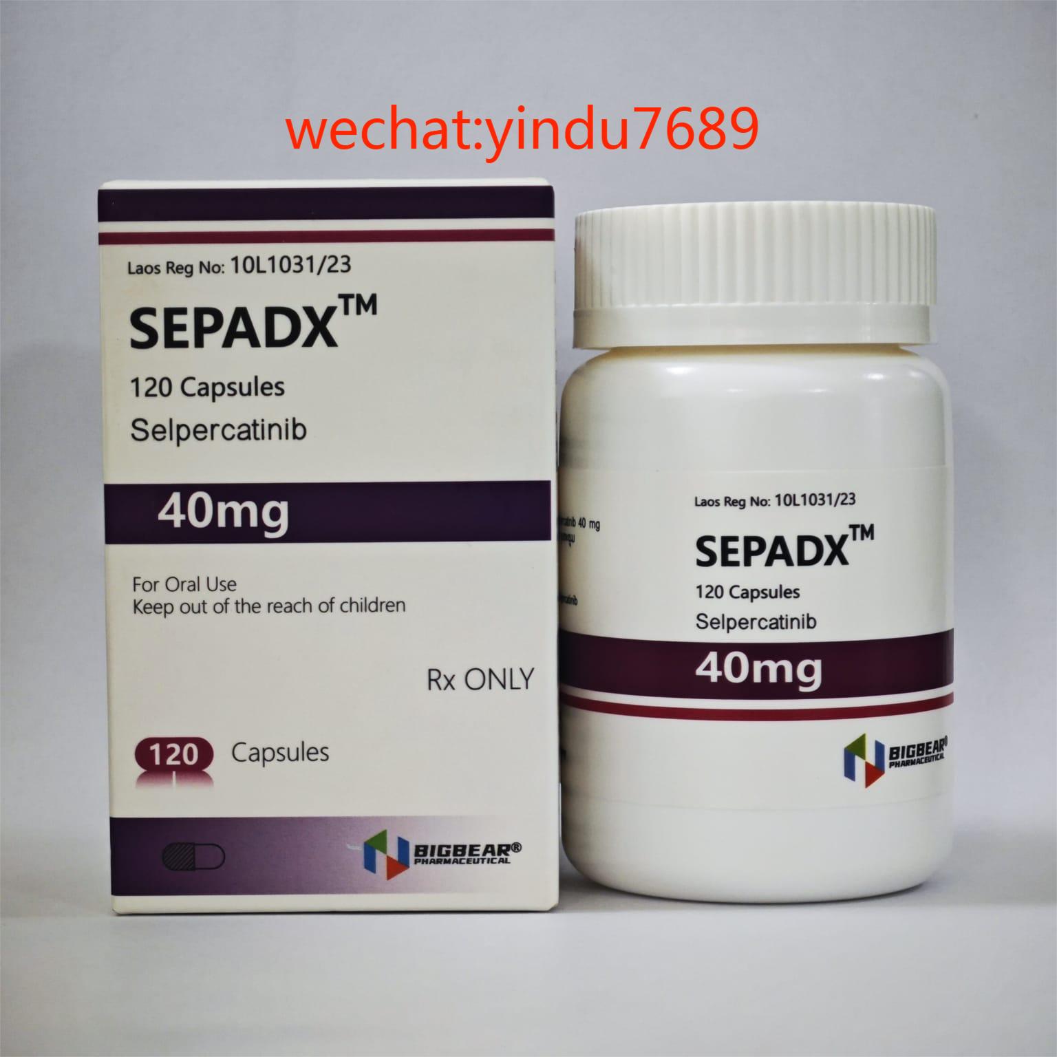 <b>塞尔帕替尼，SEPADX，Selpercatinib 40mg</b>