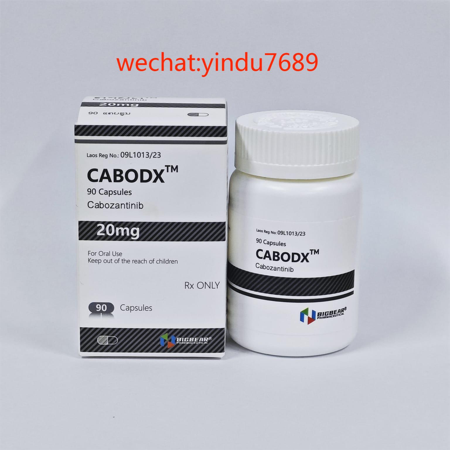 <b>卡博替尼，CABODX，Cabozantinib 20/60/80mg</b>