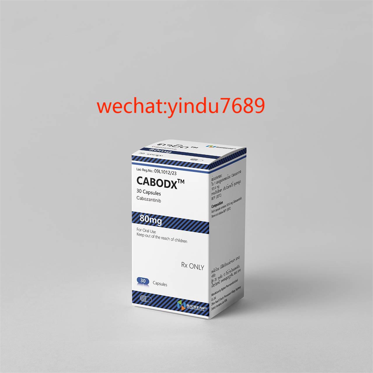 <b>卡博替尼，CABODX，Cabozantinib 20/60/80mg</b>