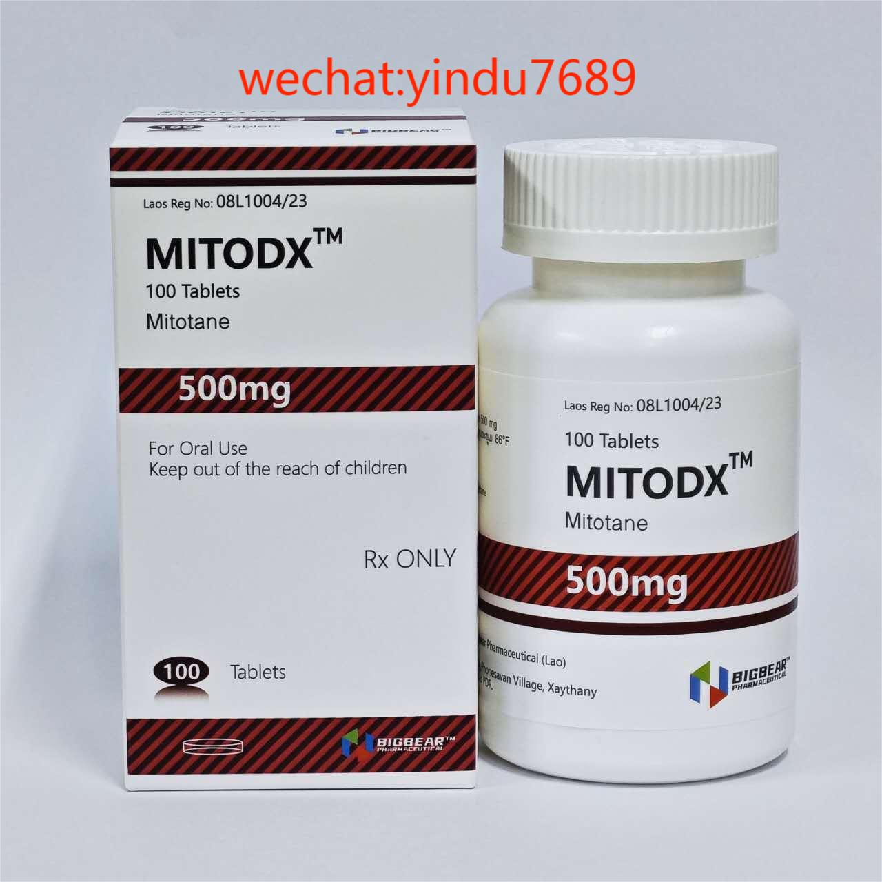 <b>米托坦，MITODX，Mitotane 500mg</b>