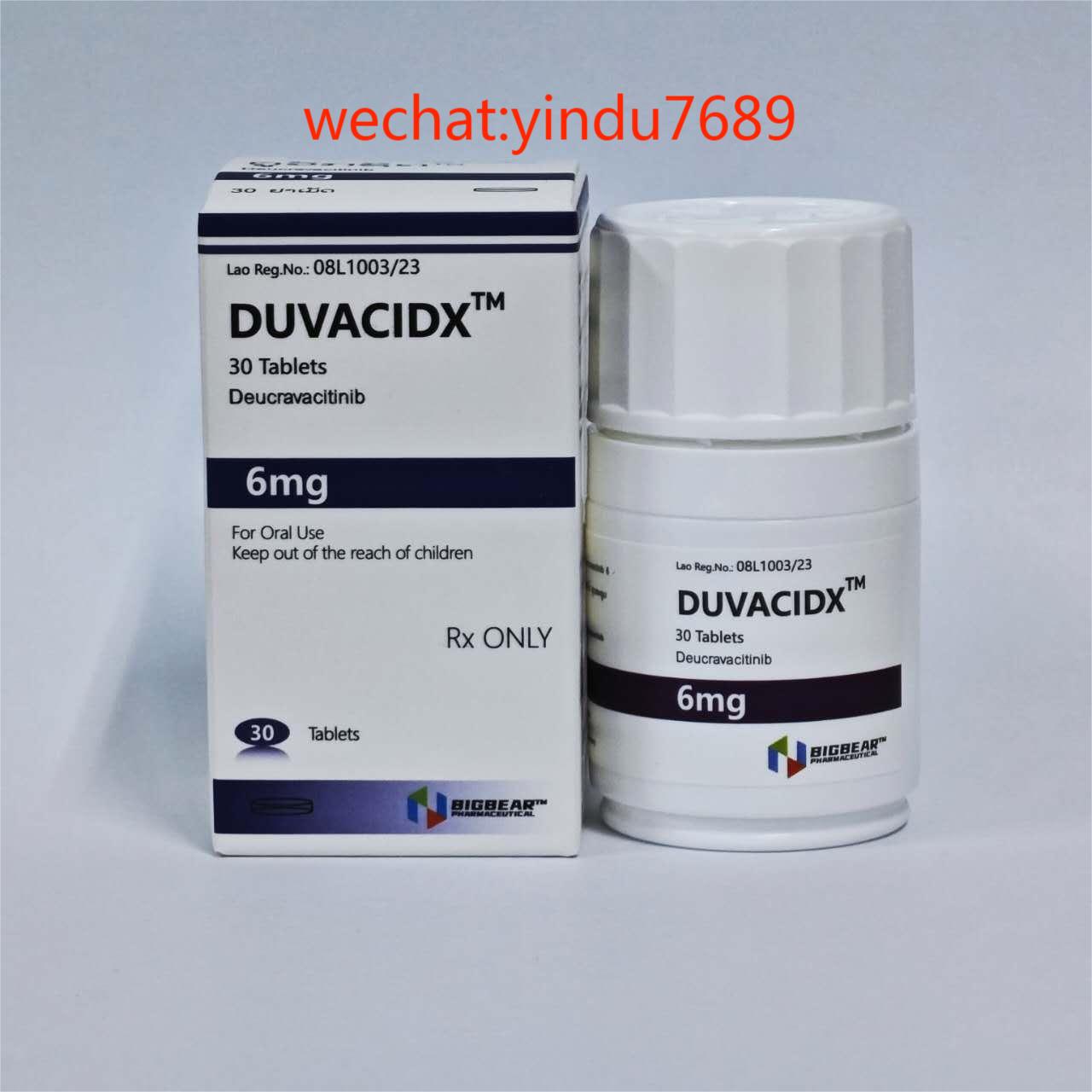 <b>氘可来昔替尼, DUVACIDX, Deucravacitinib 6mg</b>