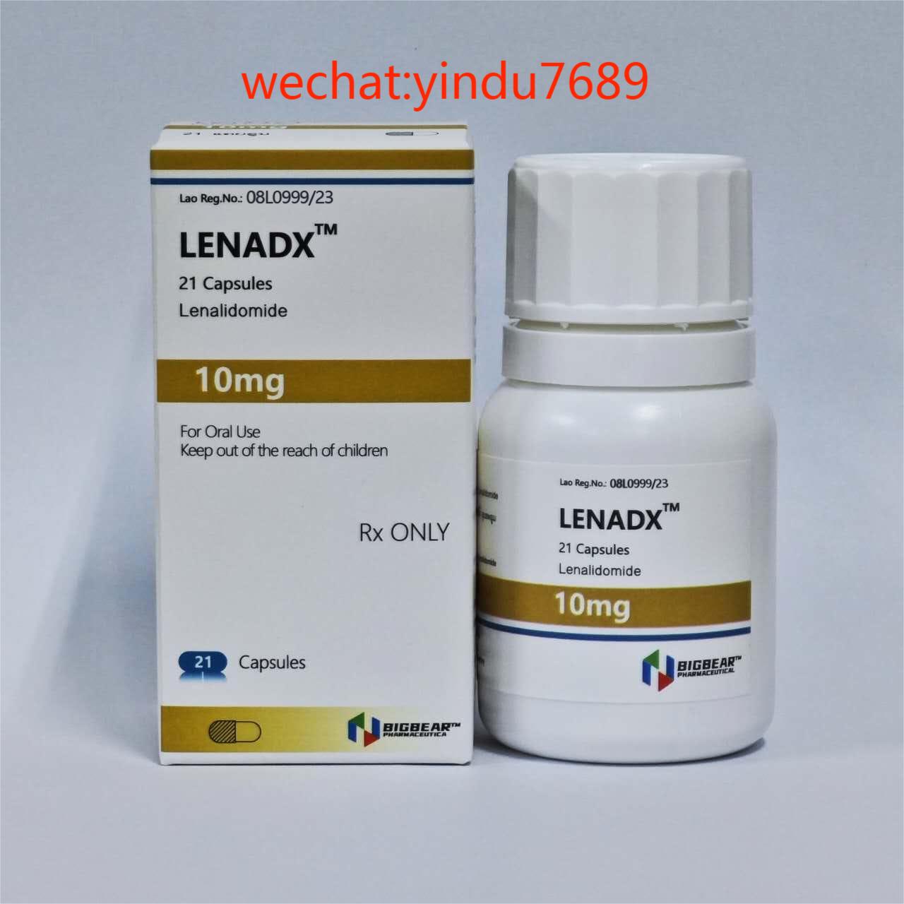 <b>来那度胺, LENADX, Lenalidomide 10mg</b>