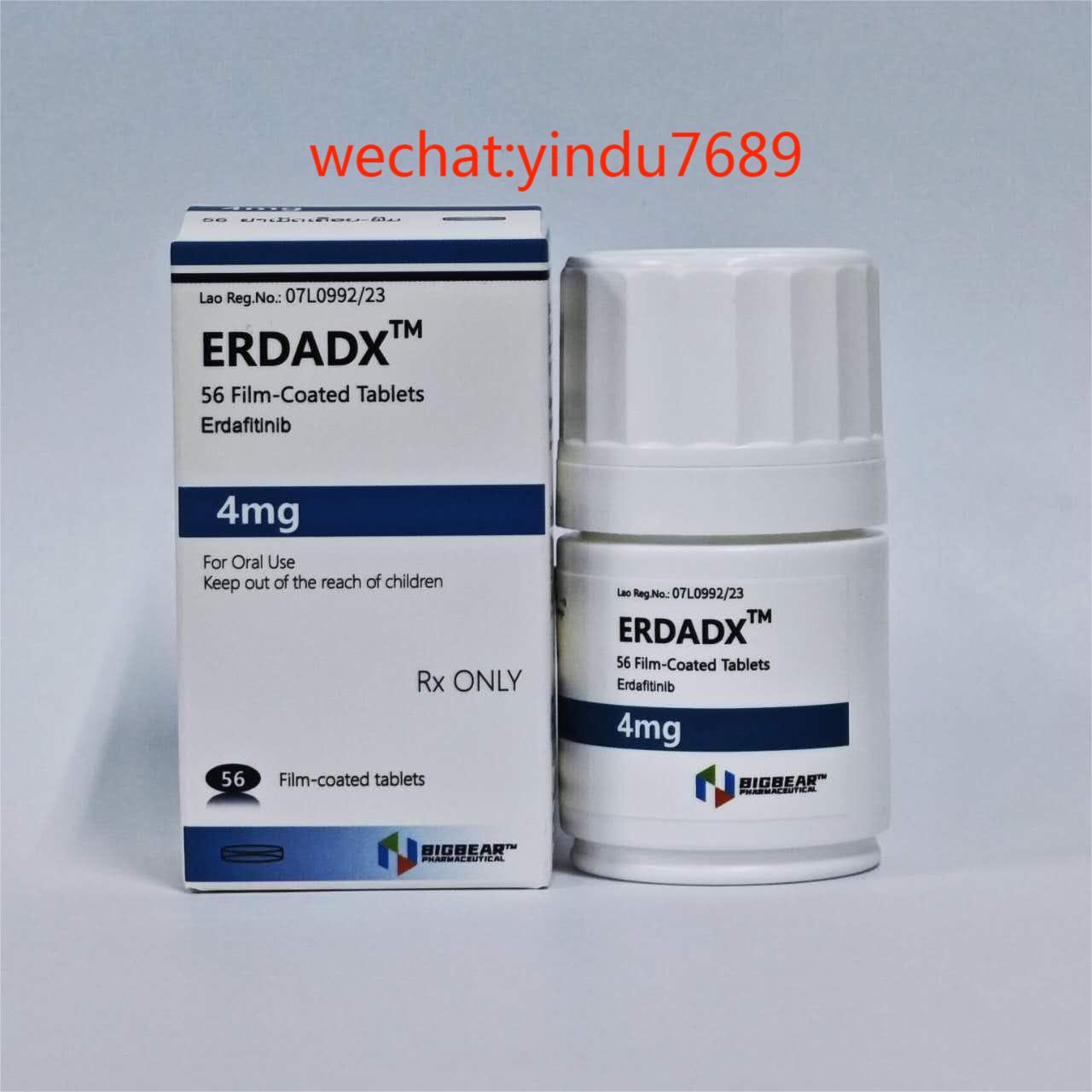 <strong>厄达替尼, ERDADX, Erdafitinib 4mg</strong>