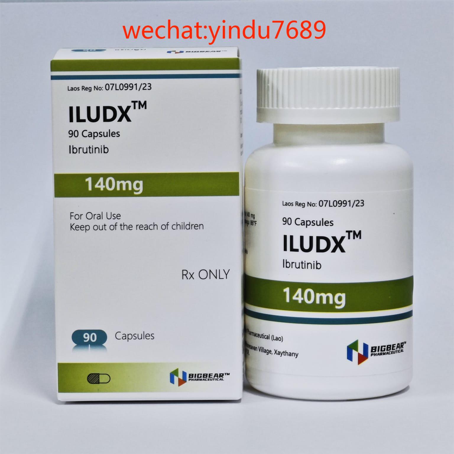 依鲁替尼, ILUDX, Ibrutinib 140mg