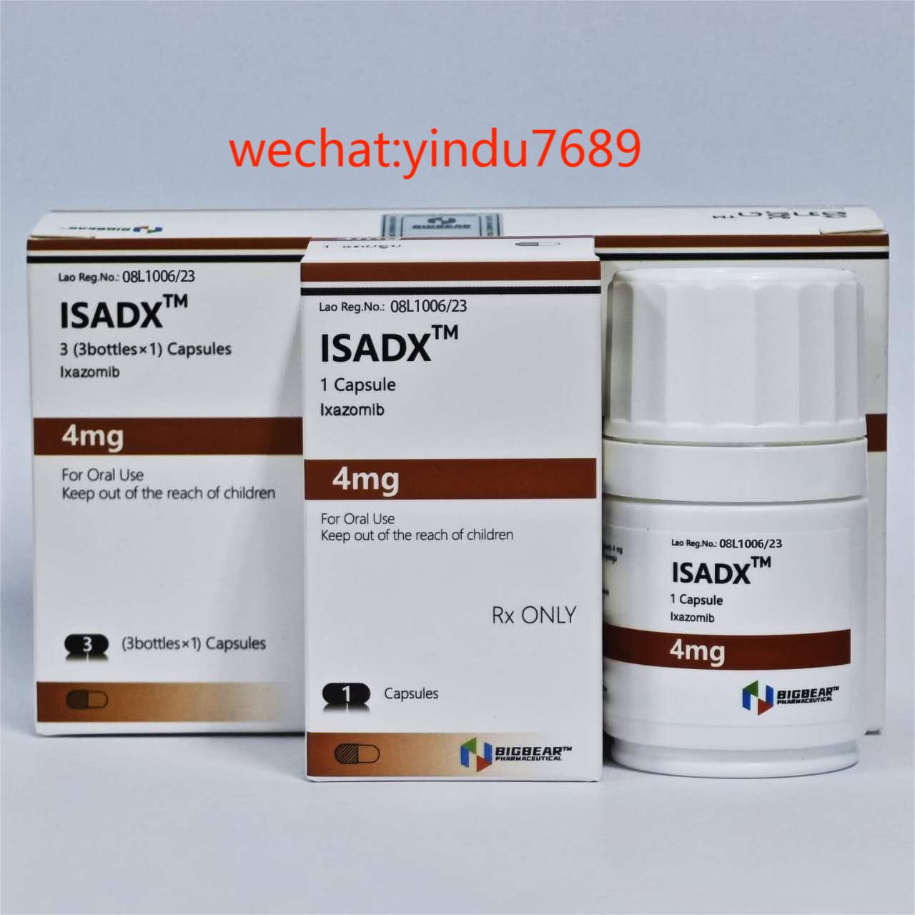 <b>伊莎左米, ISADX, Ixazomib 4mg</b>