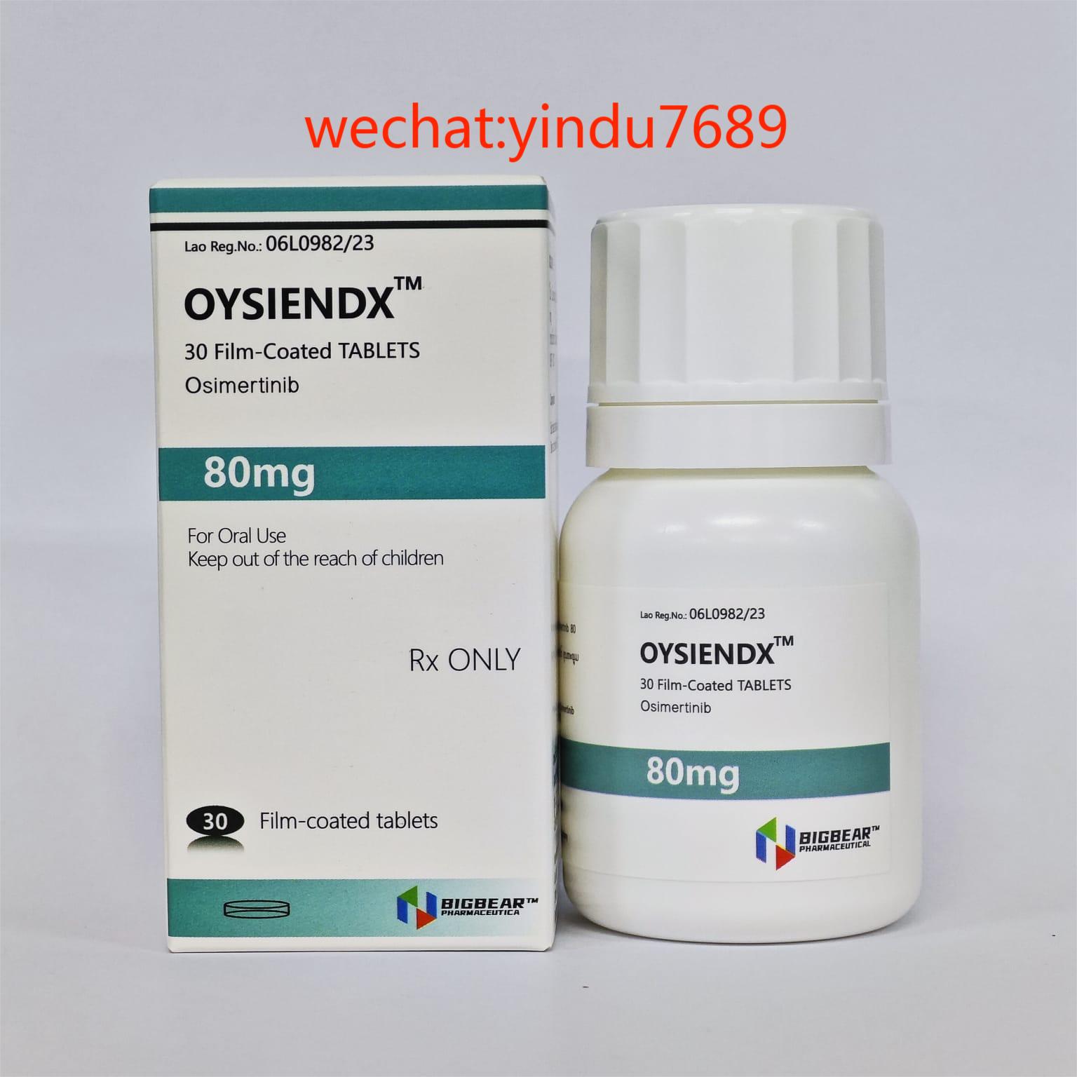 <b>奥西替尼, OYSIENDX, Osimertinib 80mg</b>