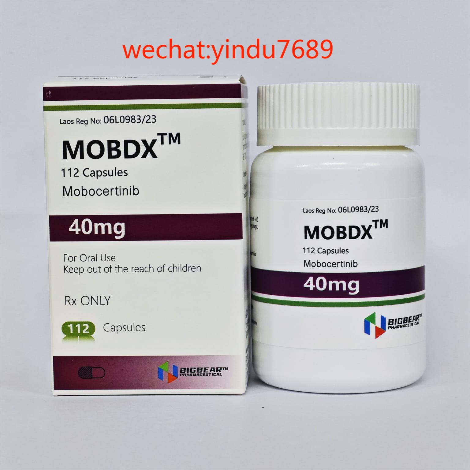 <b>莫博替尼, MOBODX, Mobocertinib 40mg</b>