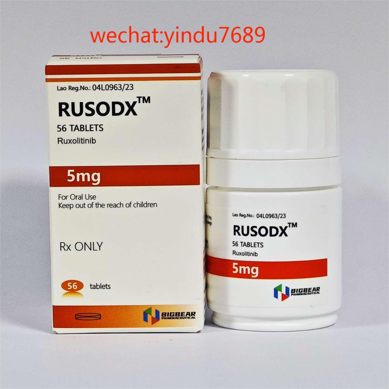 芦可替尼, RUSODX, Ruxolitinib 5mg