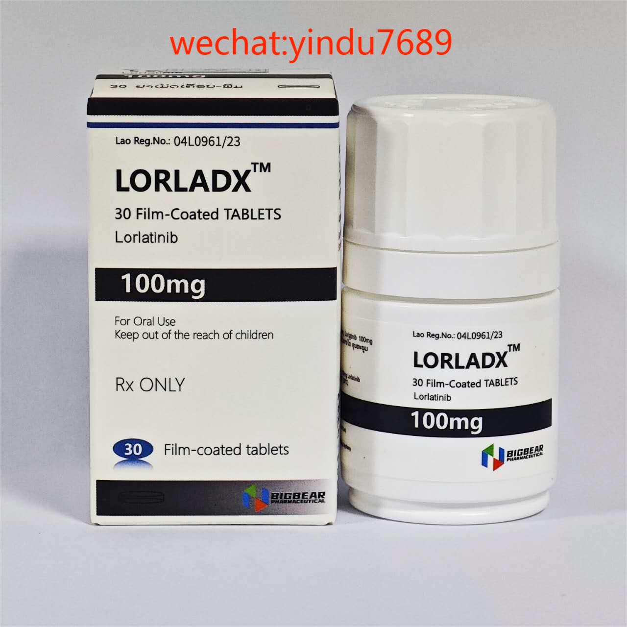 <b>劳拉替尼，LORLADX, Lorlatinib 100mg</b>