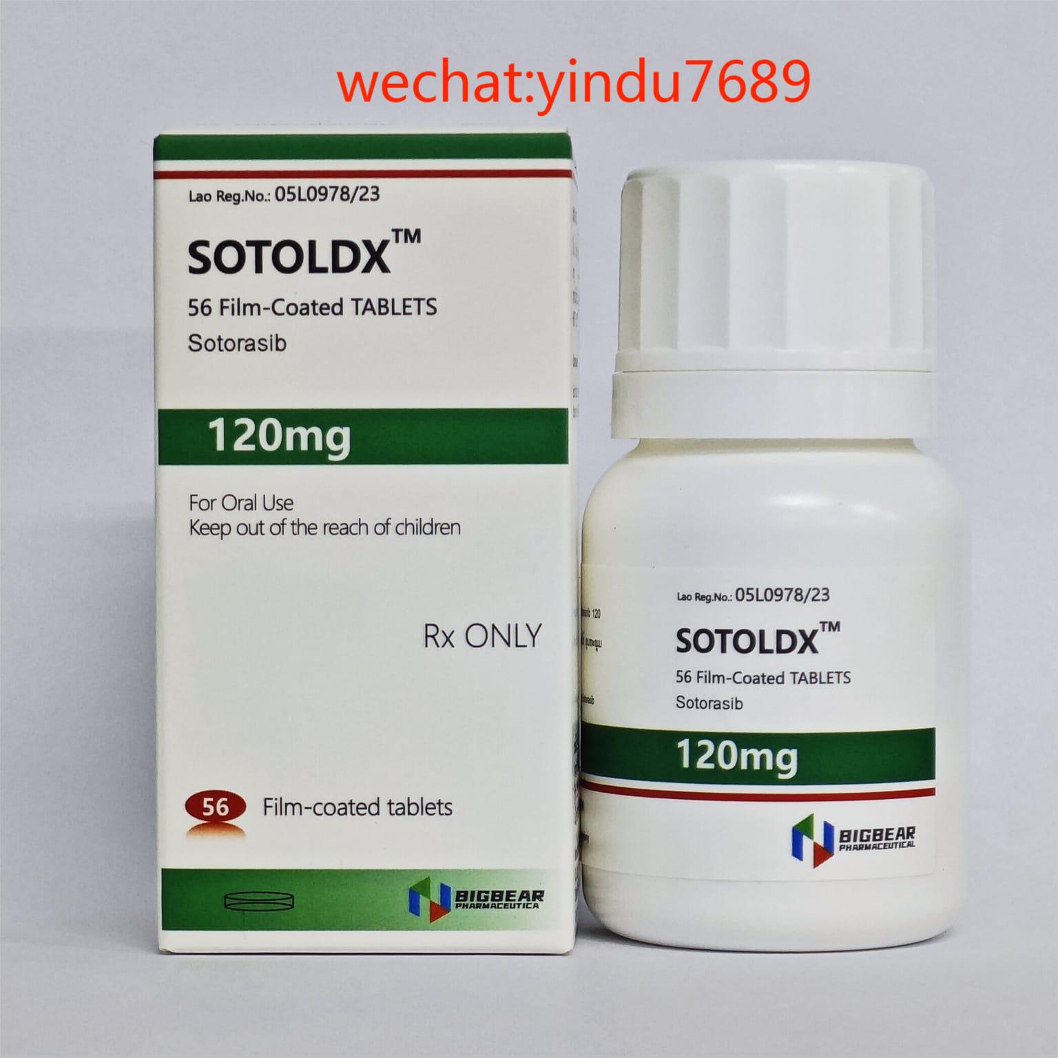 索托拉西布，SOTOLDX, Sotorasib 120mg