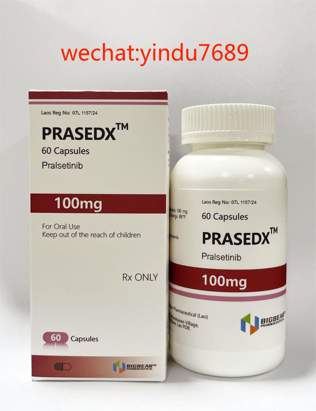 <b>普拉替尼,PRASEDX,Pralsetinib,100mg</b>