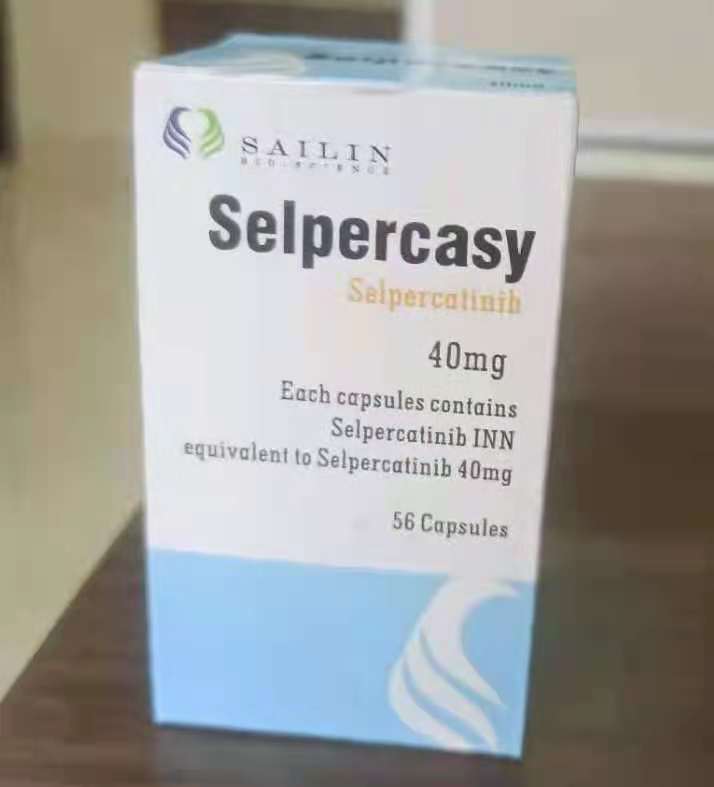 RET抑制剂LOXO-292(Selpercatinib、塞尔帕替尼仿制上市患者福音