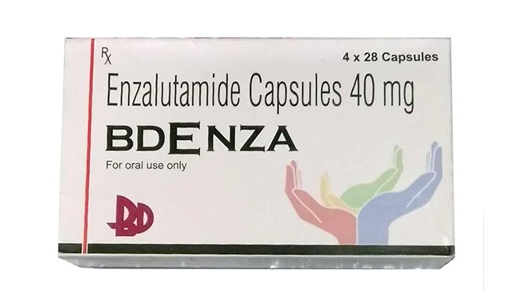 恩杂鲁胺 ENZALUTAMIDE 40mg*112s