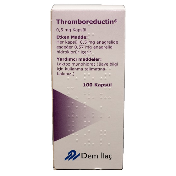 ThromboReductin(Anagrelide)阿那格雷