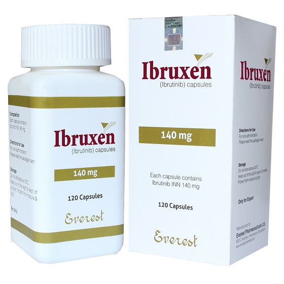 Ibruxen(Ibrutinib)伊布替尼