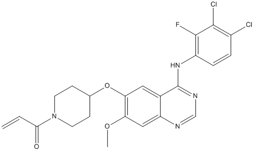 poziotinib 波齐替尼(波奇替尼)