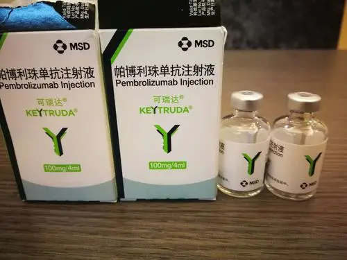 帕博利珠单抗，可瑞达，K药，Keytruda，Pembrolizumab