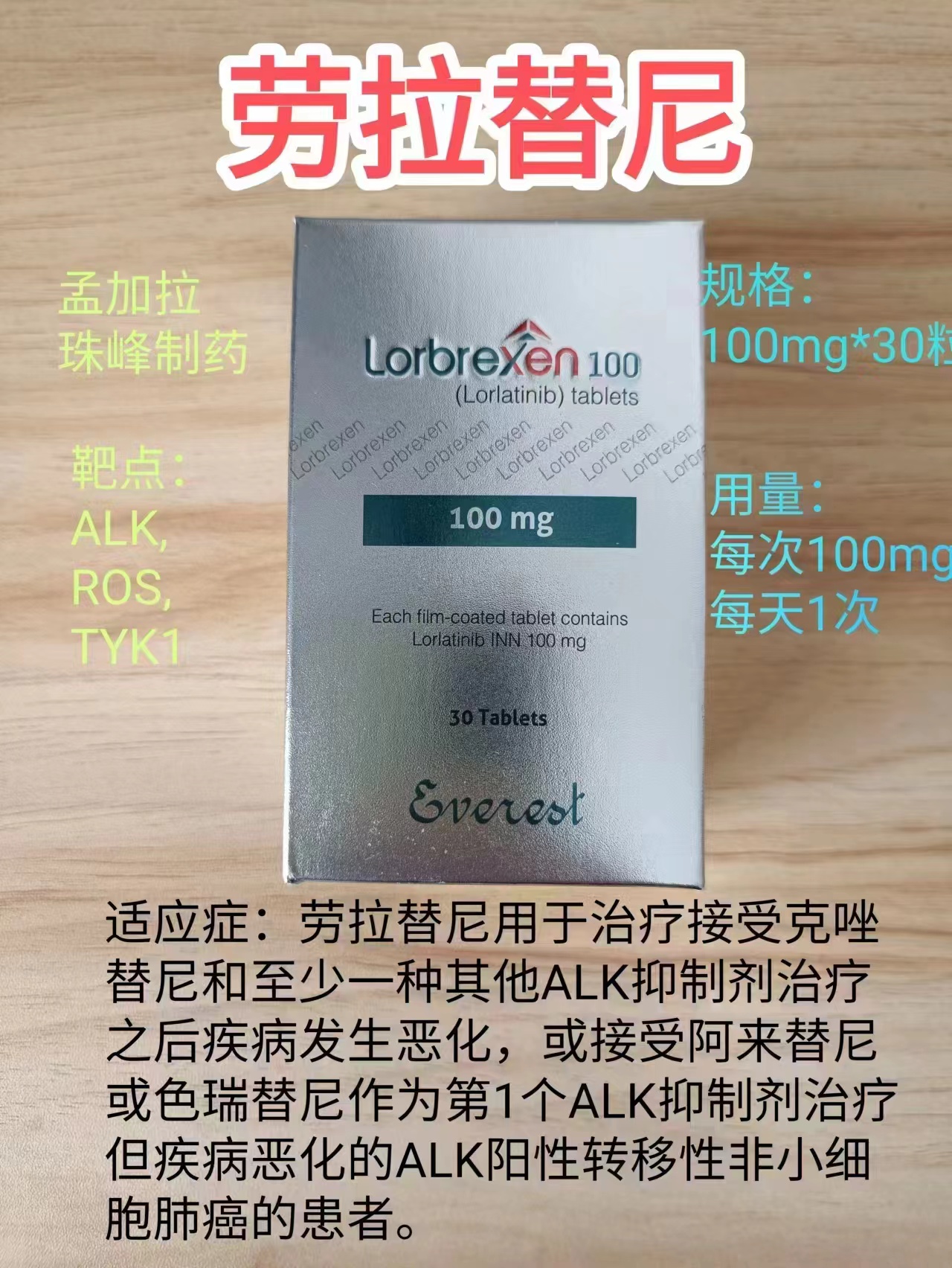 劳拉替尼/洛拉替尼(LORLATINIB)对非小细胞肺癌患者有怎样的疗效？