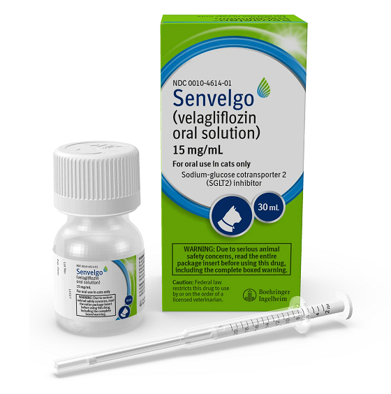 新药|SENVELGO(Velagliflozin)口服溶液美国获批治疗猫的糖尿病