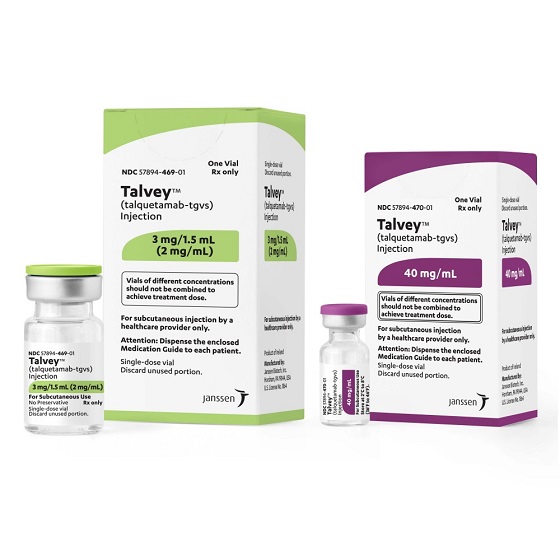 新药|Talvey(Talquetamab)美国获批治疗复发性或难治性多发性骨髓瘤