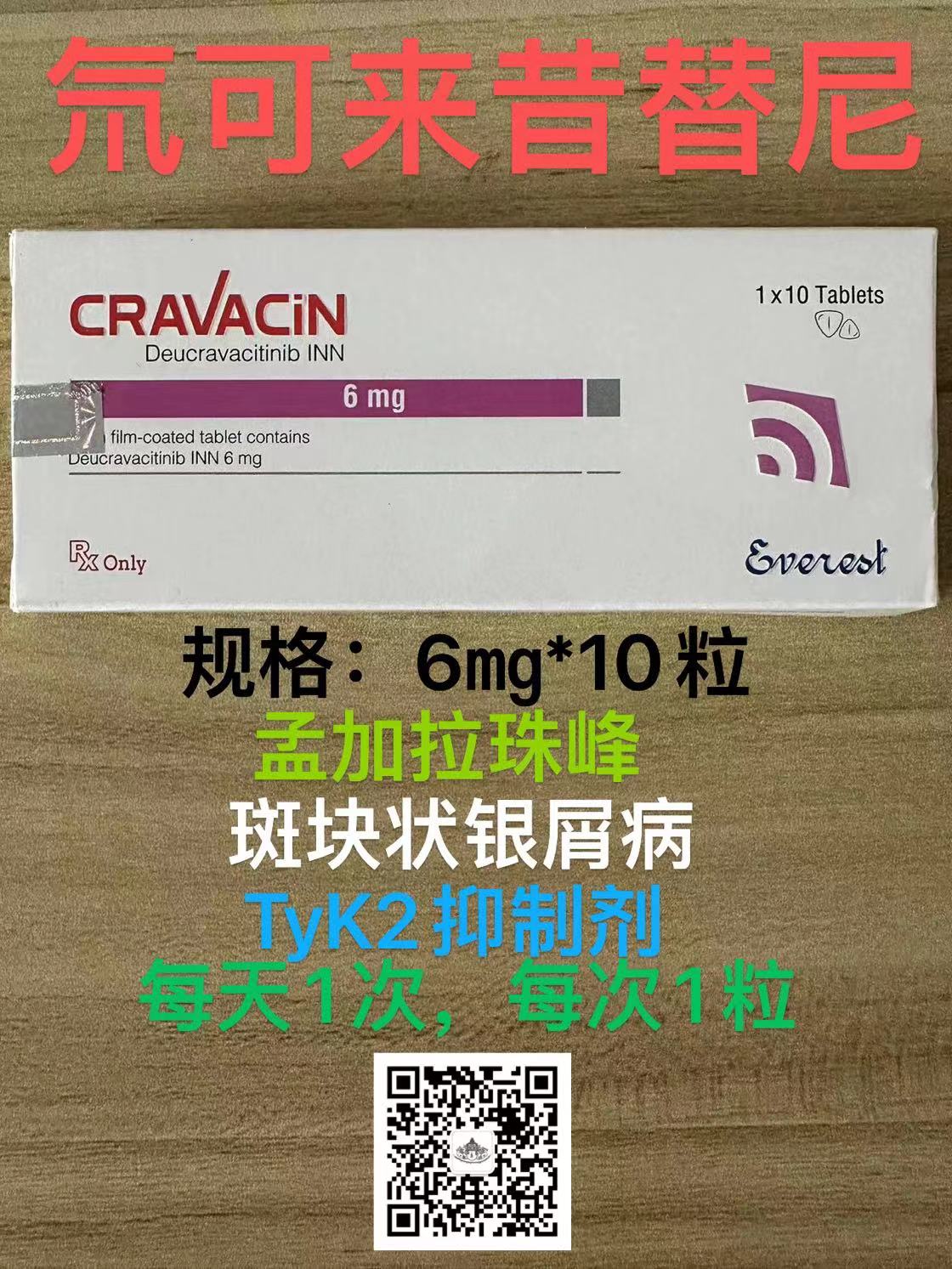 氘可来昔替尼是银屑病患者的新选择