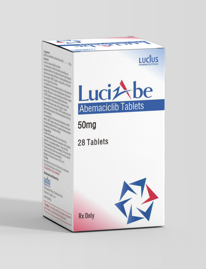 阿贝西利(Abemaciclib)说明书-老挝卢修斯lucius