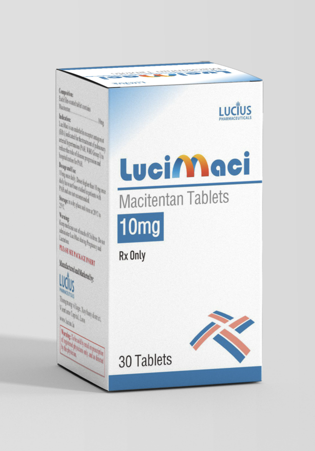 马昔腾坦(Macitentan)说明书-老挝卢修斯lucius