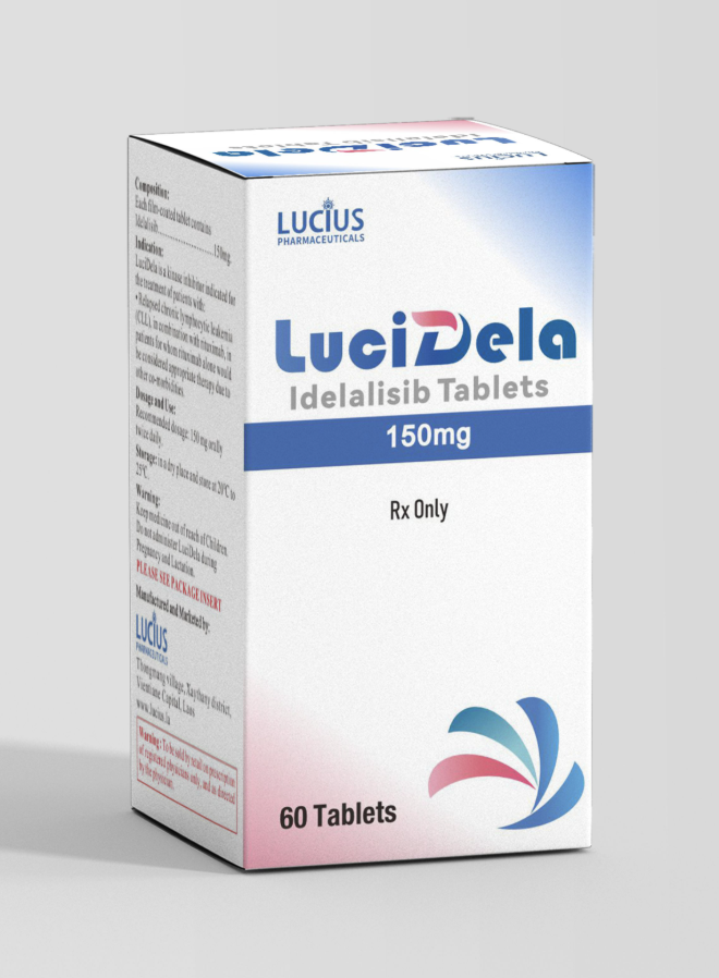 艾德拉尼(Idelalisib)说明书-老挝卢修斯lucius