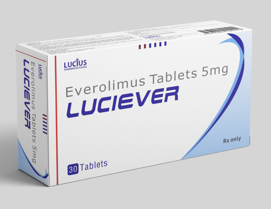 依维莫司(Everolimus,5mg)说明书-老挝卢修斯lucius