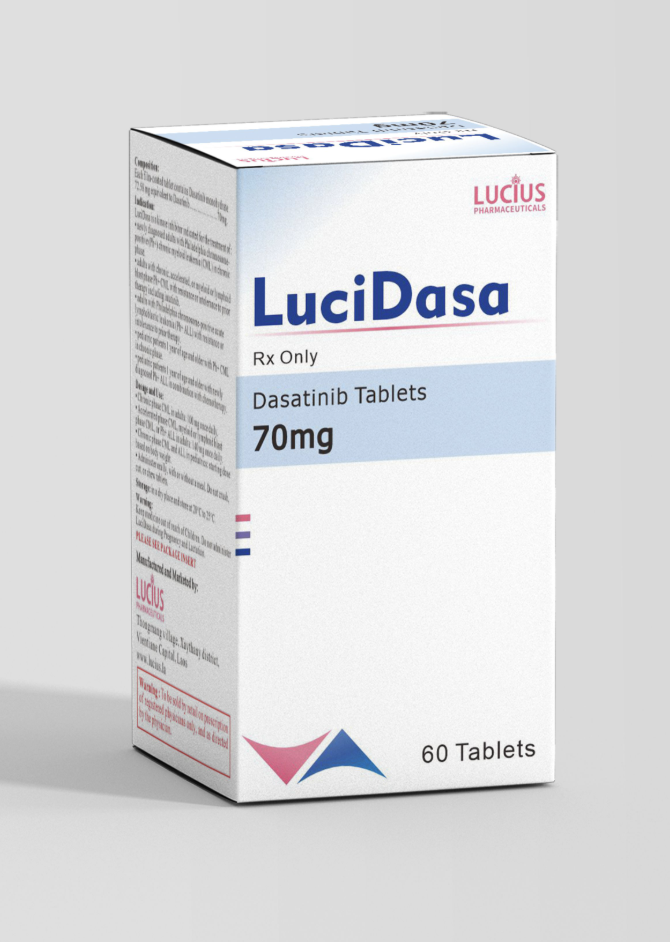 达沙替尼(Dasatinib,70mg)说明书-老挝卢修斯lucius