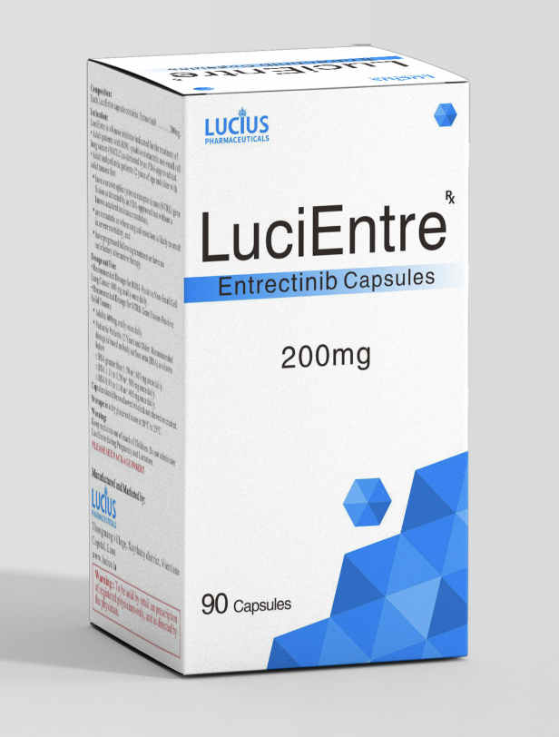 恩曲替尼(Entrectinib,200mg)说明书-老挝卢修斯lucius