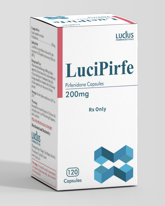 吡非尼酮(Pirfenidone)说明书-老挝卢修斯lucius