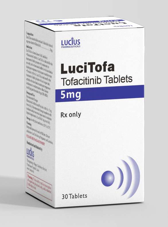 托法替尼Tofacitinib说明书-老挝卢修斯lucius