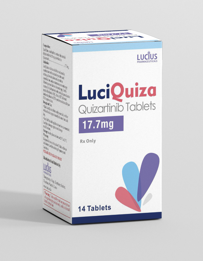 奎扎替尼Quizartinib17.7mg说明书-老挝卢修斯lucius