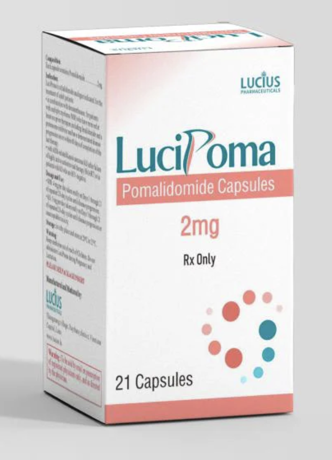泊马度胺胶囊（LuciPoma）2Mg-老挝卢修斯lucius