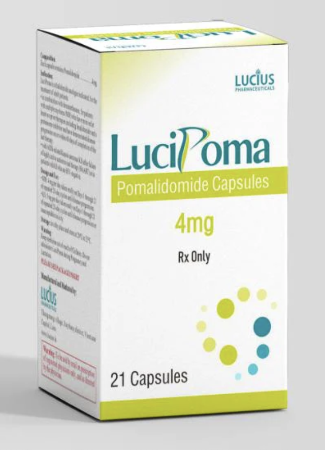 泊马度胺胶囊（LuciPoma）4mg-老挝卢修斯lucius