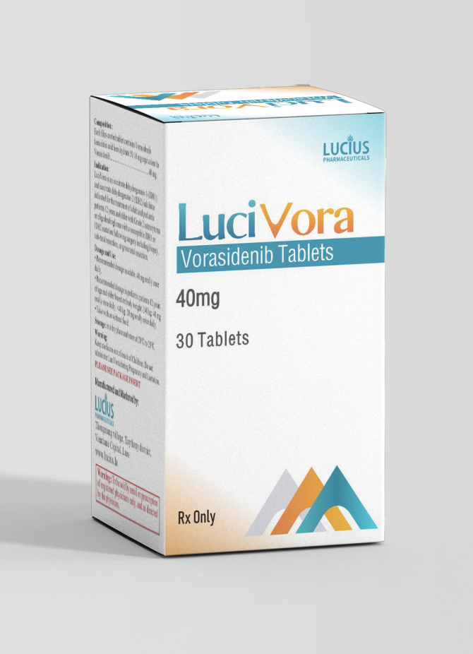 卢修斯lucius沃拉西地尼（Lucivora)Vorasidenib价格是多少？