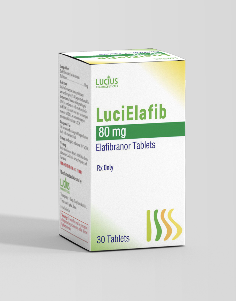 卢修斯lucius埃拉菲布拉诺（lucielafib)elafibranor价格是多少？