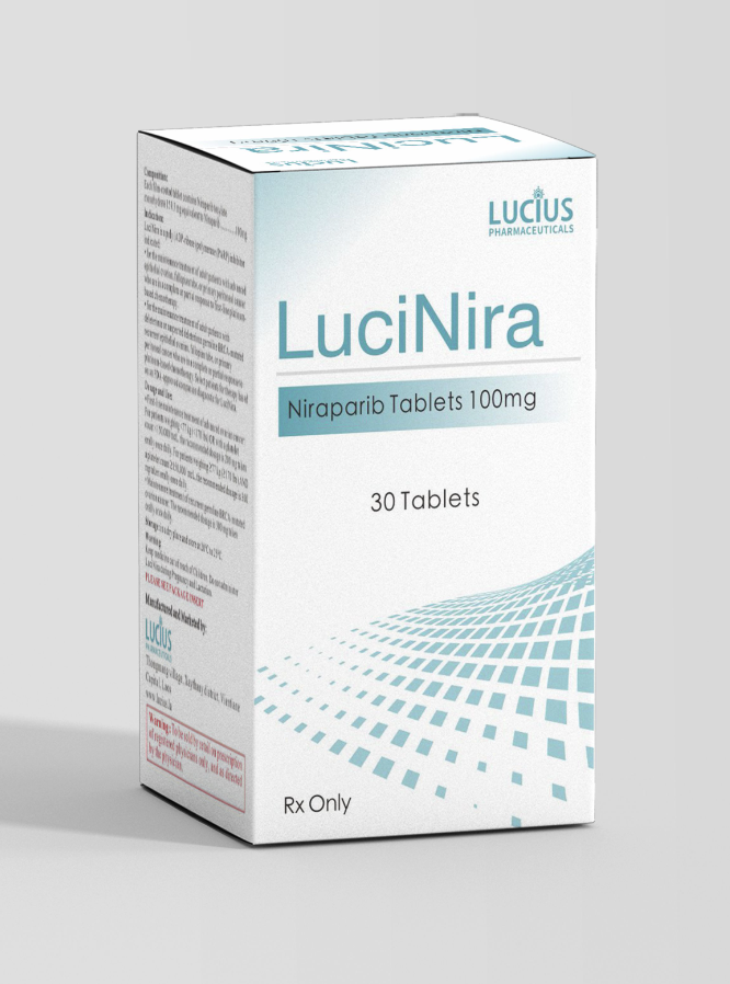 卢修斯lucius尼拉帕尼（lucinira)niraparib说明书