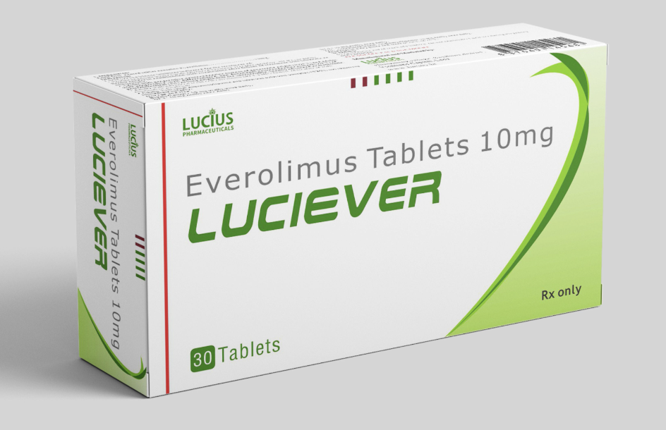 卢修斯lucius依维莫司10mg（luciever）everolimus说明书