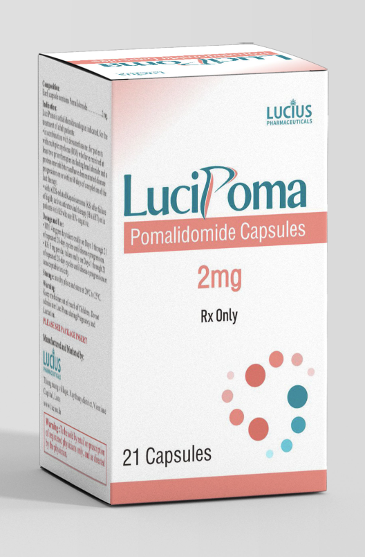 卢修斯lucius泊马度胺2mg（lucipoma)pomalidomide说明书