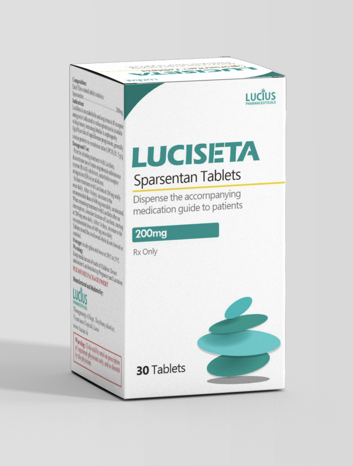 卢修斯lucius斯帕森坦200MG（luciseta)sparsentan价格是多少？